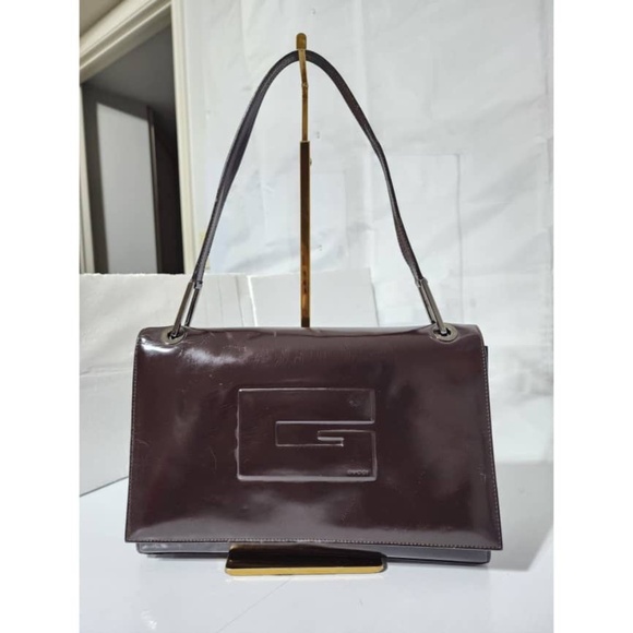 Authentic GUCCI Vinatge Tomford Shoulder Bag Brown - Picture 15 of 16